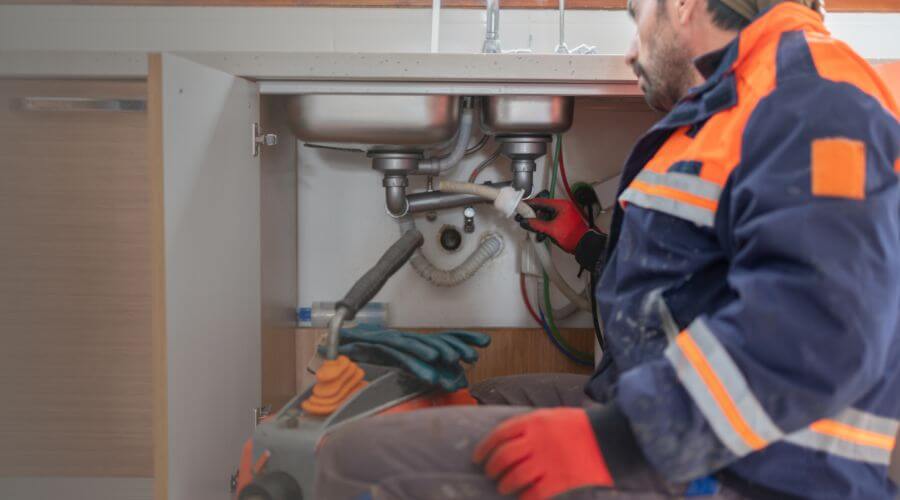 Professional slab leak plumber services in Waldron, IN